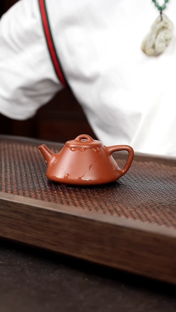 茶壶紫砂赵庄朱泥子冶
