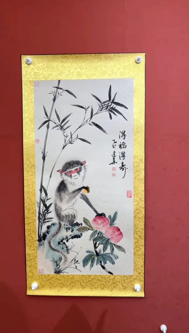 国画王建华老师现场创作 18