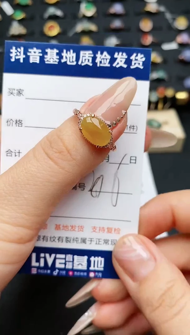 【闪购商品】翡翠戒指银S925镶嵌...........