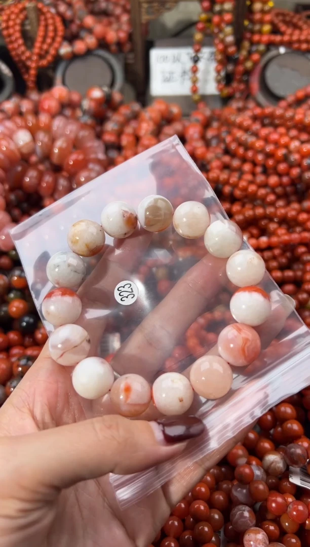 未镶嵌手串南红玛瑙15