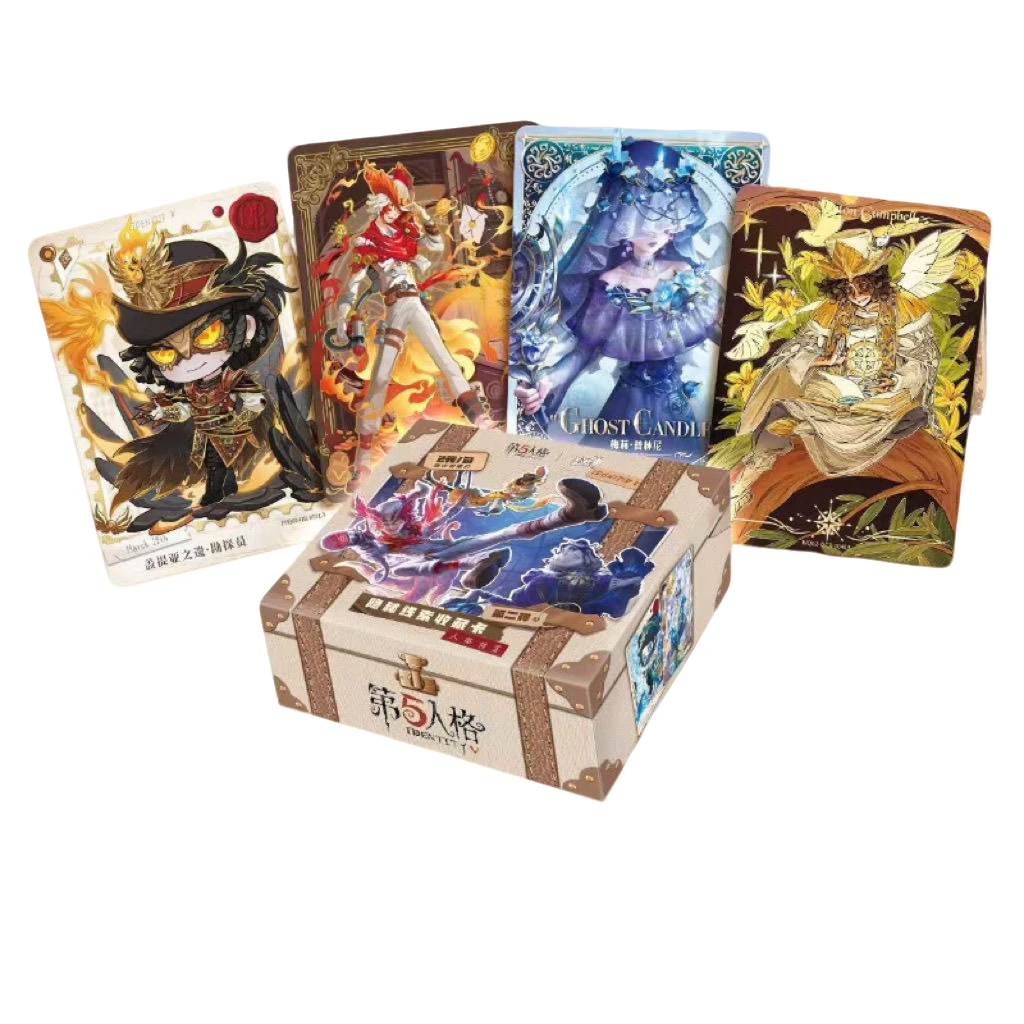 卡游【玩法合集】第五人格隐秘线索收藏卡卡牌盲盒代拆