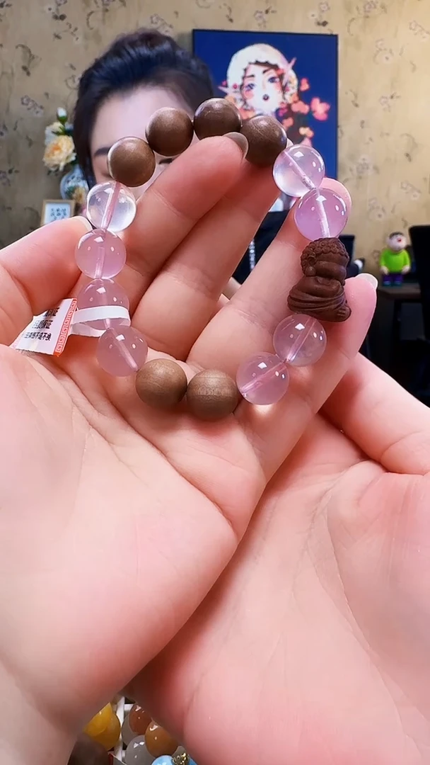 未镶嵌颈饰水晶手串
