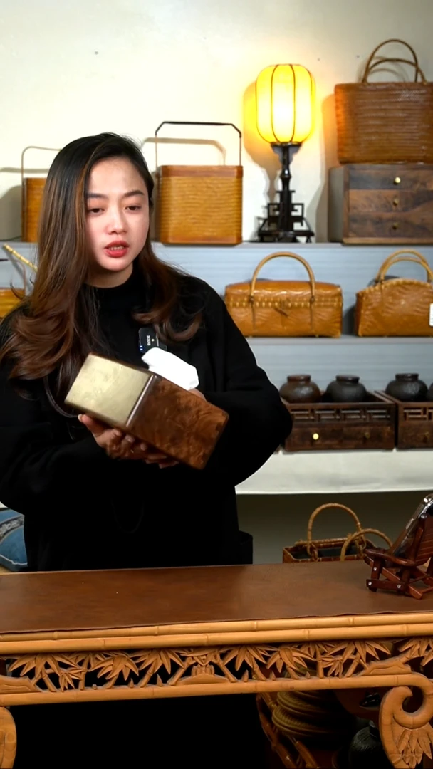 北美黑胡桃木纸巾盒