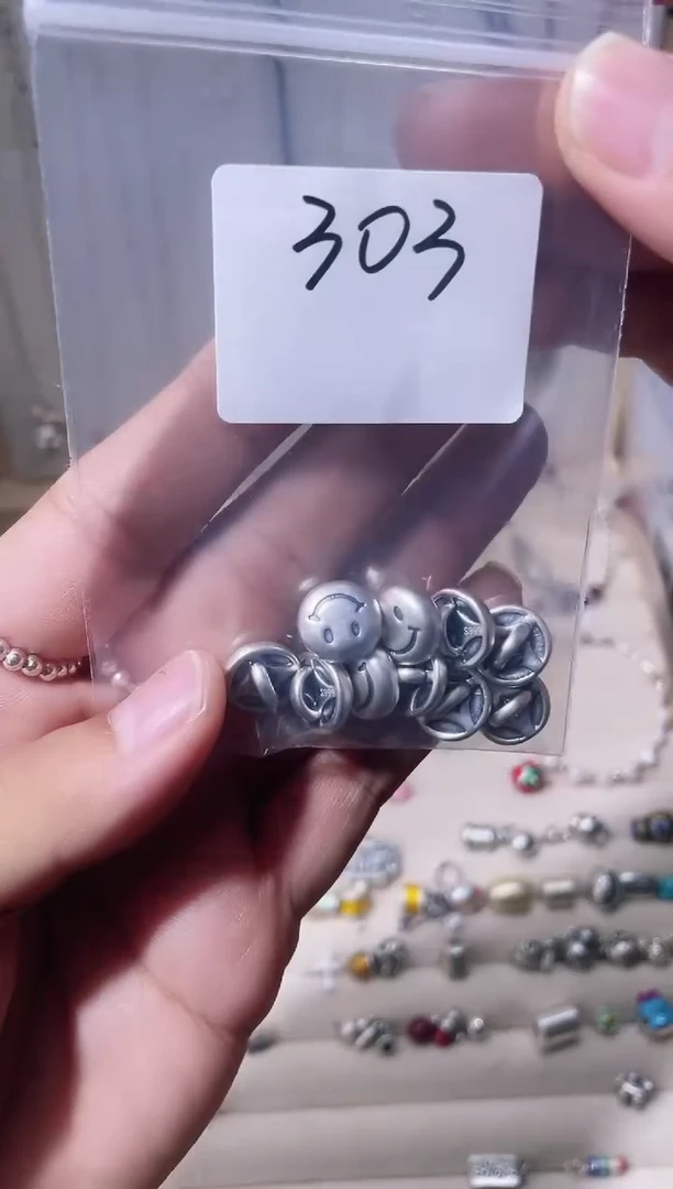 无足银纯银配件303