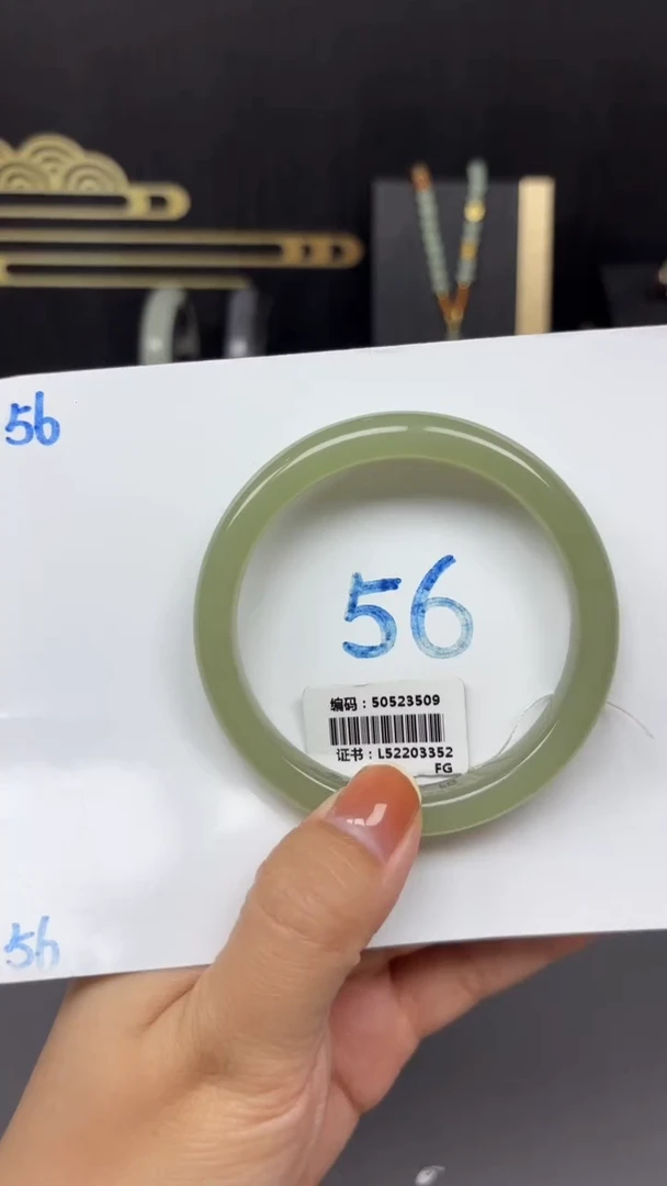 未镶嵌手镯和田玉3509