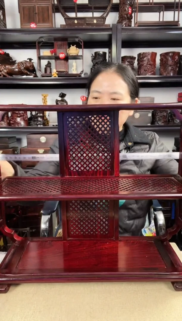 木0095老李红木工艺品