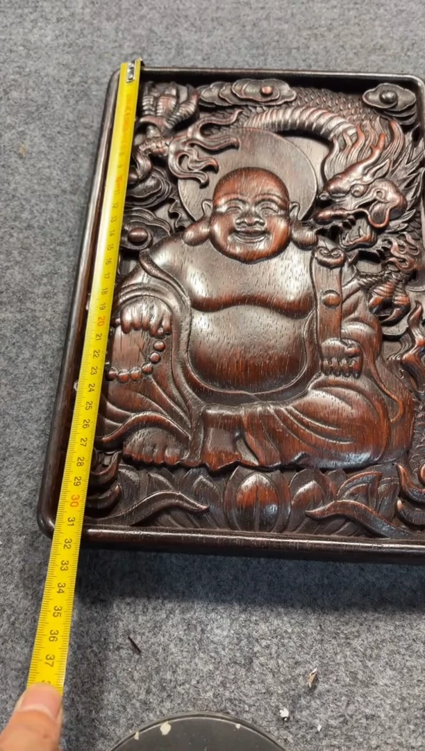 【闪购商品】花梨木类拆件雕刻板 以直播间截图为准D455