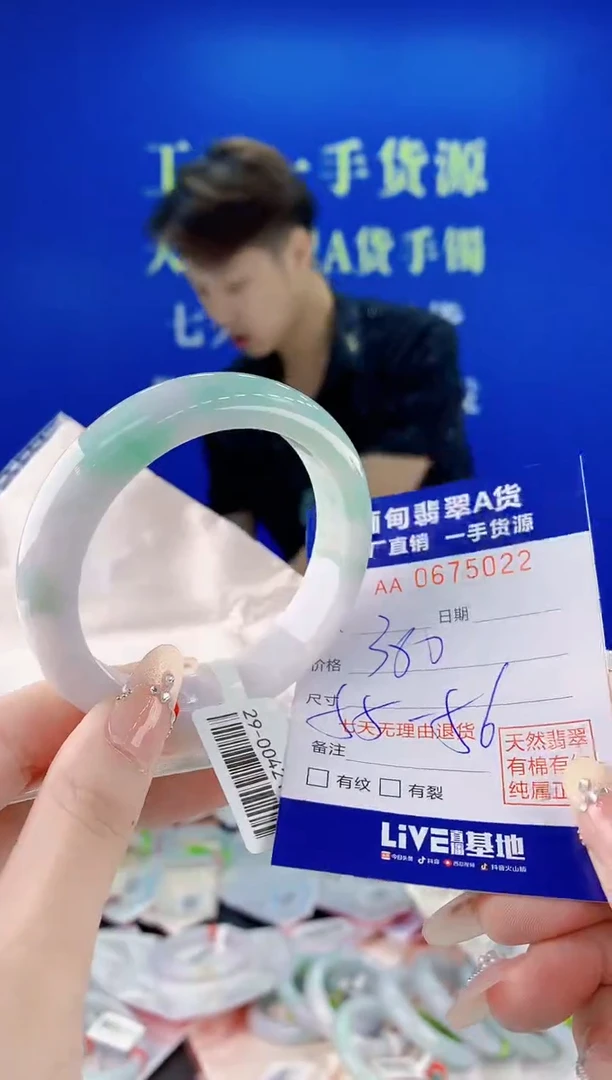 未镶嵌手镯翡翠22