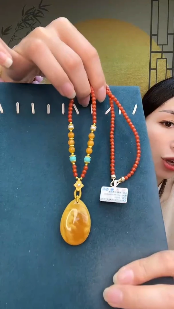 裸石琥珀未镶嵌H1486