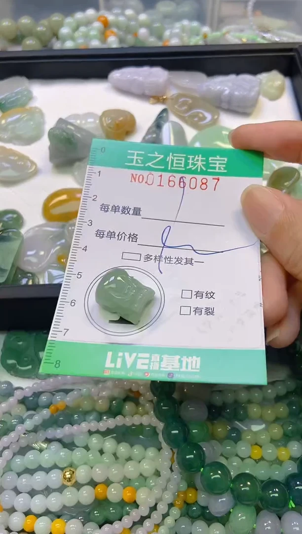 颈饰未镶嵌翡翠闪购0166087