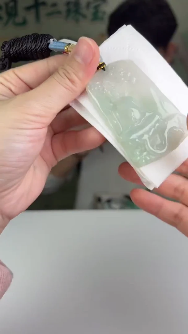 颈饰未镶嵌翡翠翡翠多样性发其一