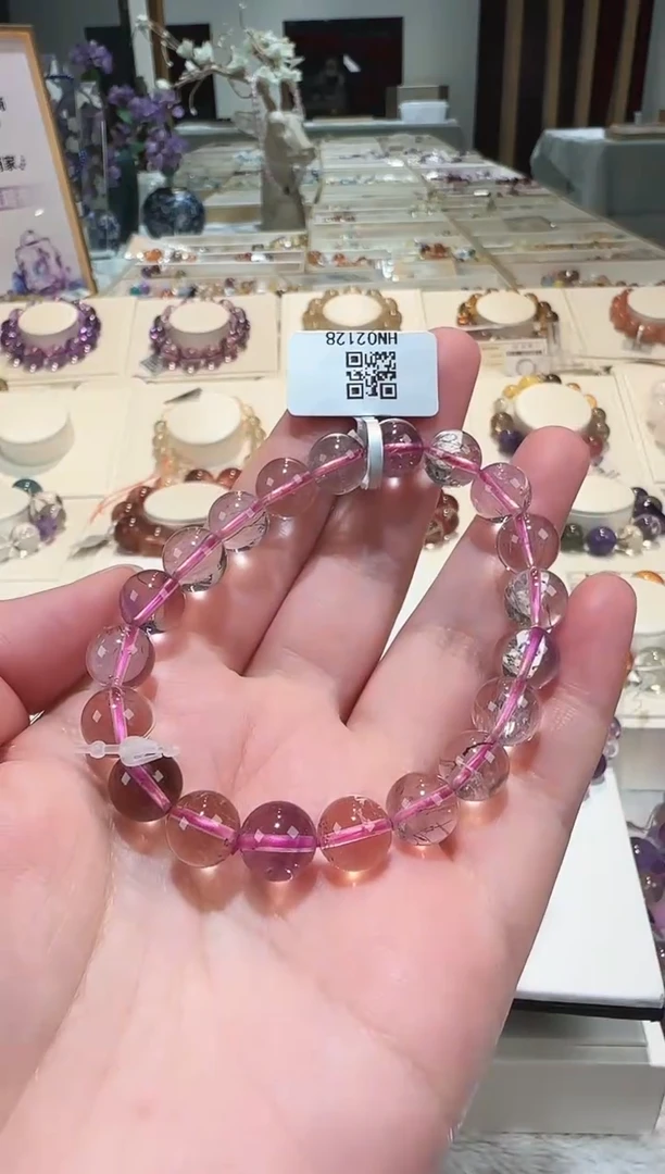 未镶嵌手链水晶手串