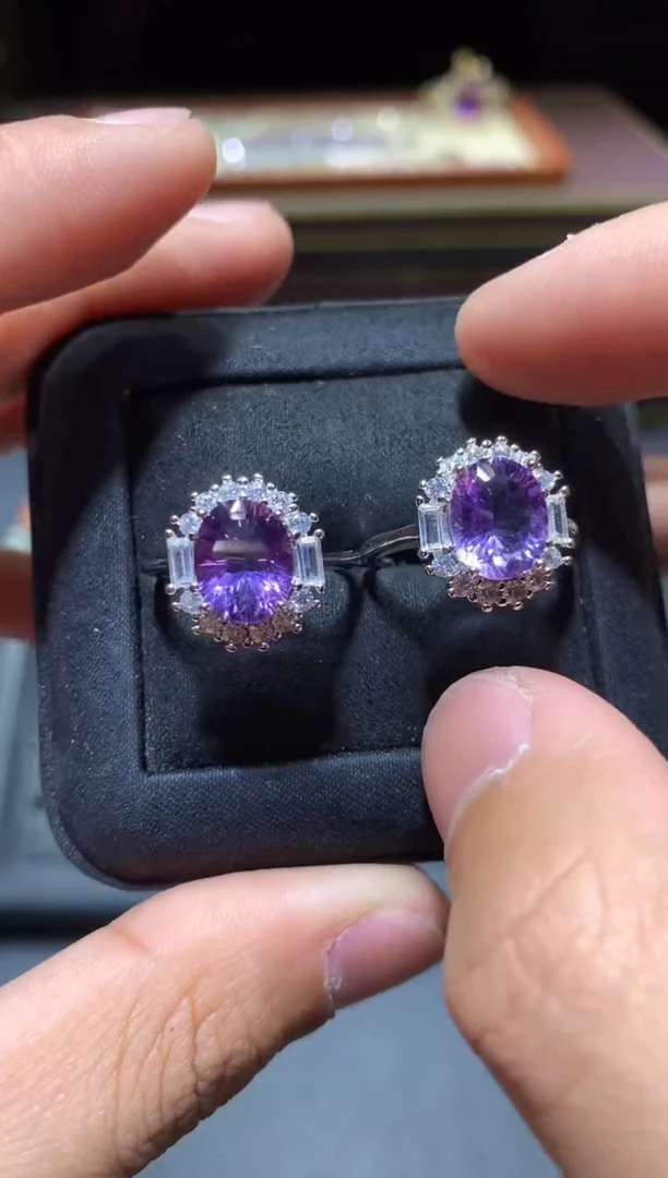 【闪购商品】水晶戒指未镶嵌H108【多样性发其一】