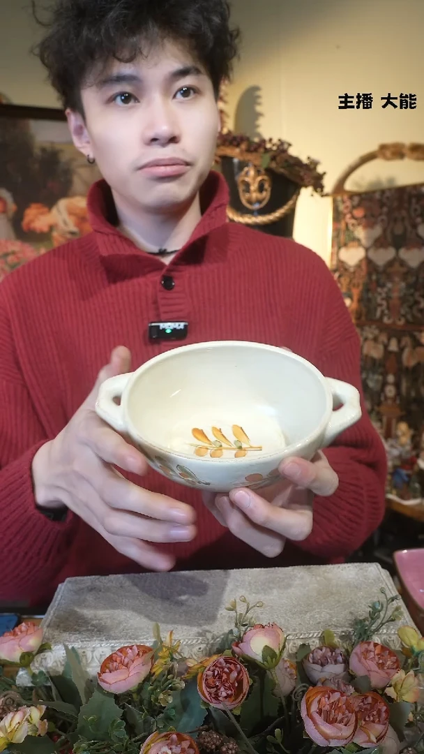 【闪购商品】默认微瑕高端树脂陶瓷摆件w82