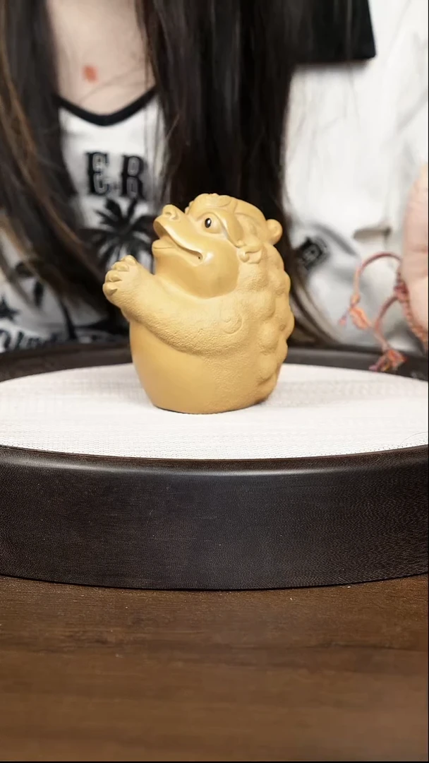 茶杯紫砂紫砂精品茶宠