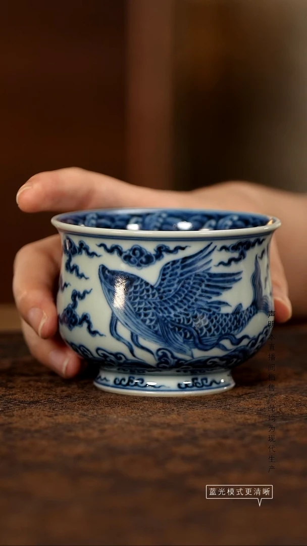 瓷片景德镇斌芬陶瓷/宣之堂