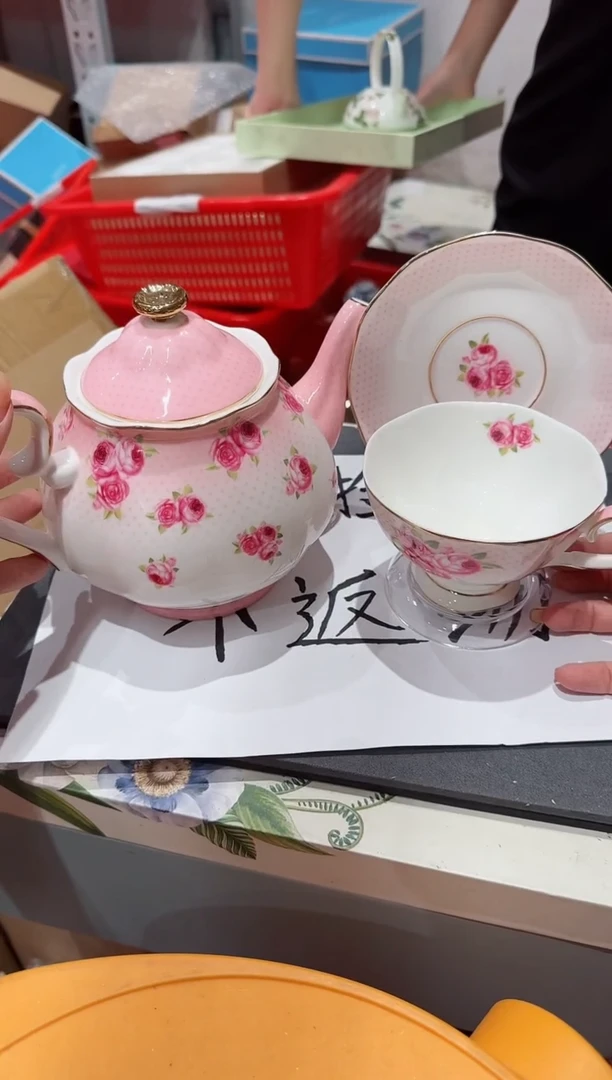 茶宠珐琅首饰盒摆件AD101