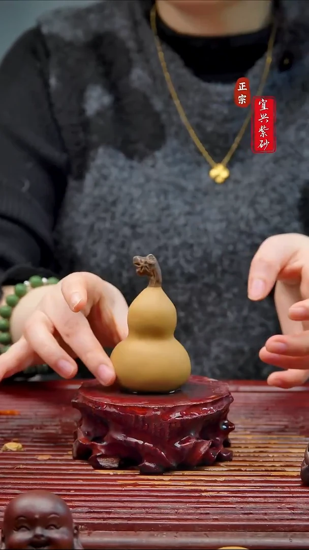 紫砂茶宠宜兴紫砂茶宠摆件