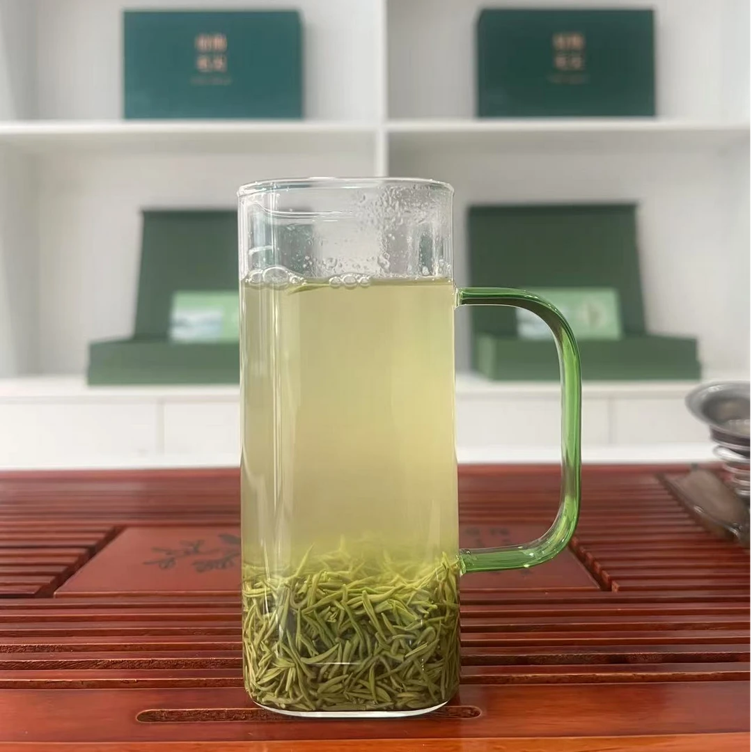 2025年新茶正宗信阳毛尖绿茶明前嫩芽尖浓香新茶