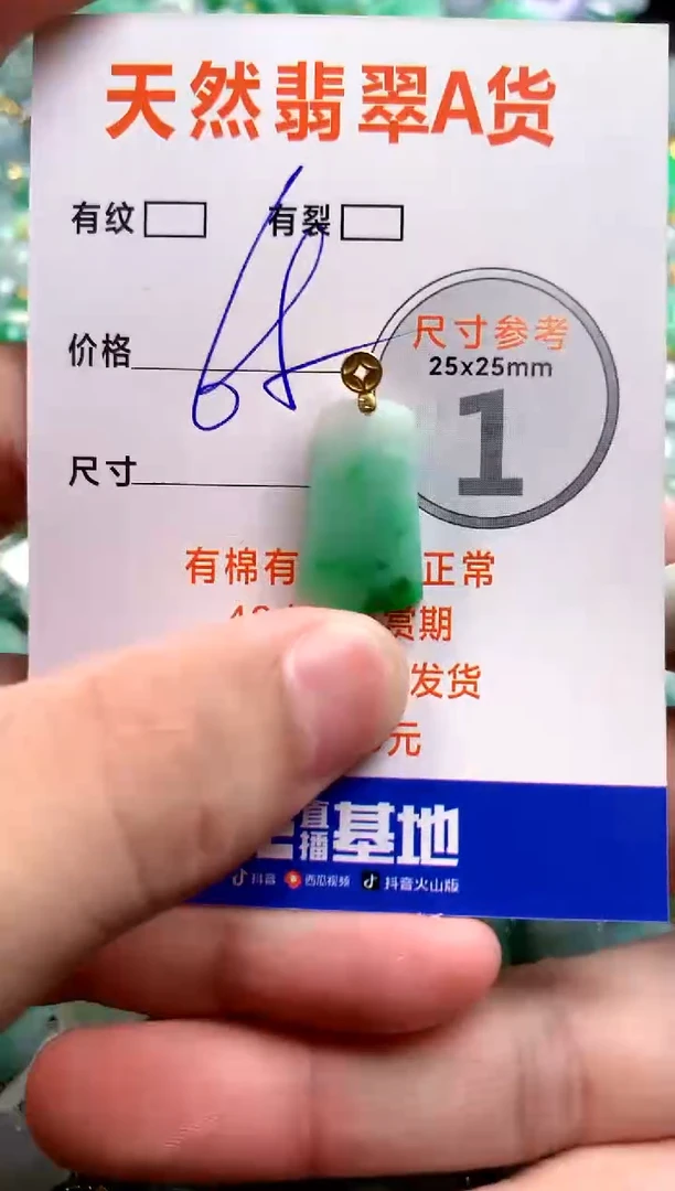 颈饰未镶嵌翡翠13006285