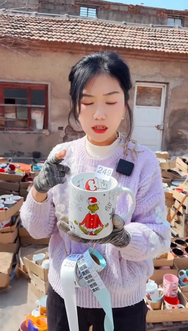 无盖款炻瓷249【微瑕慎拍】