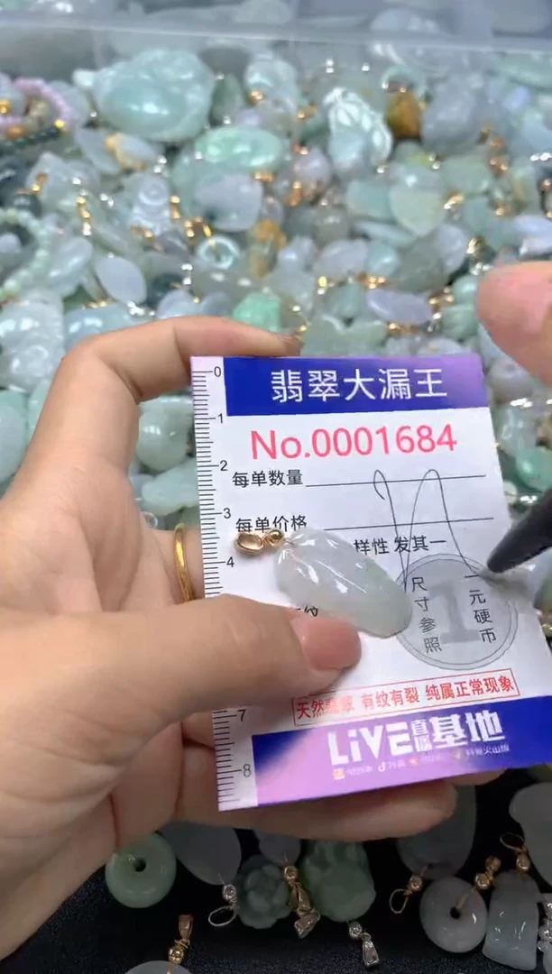 颈饰未镶嵌翡翠1684