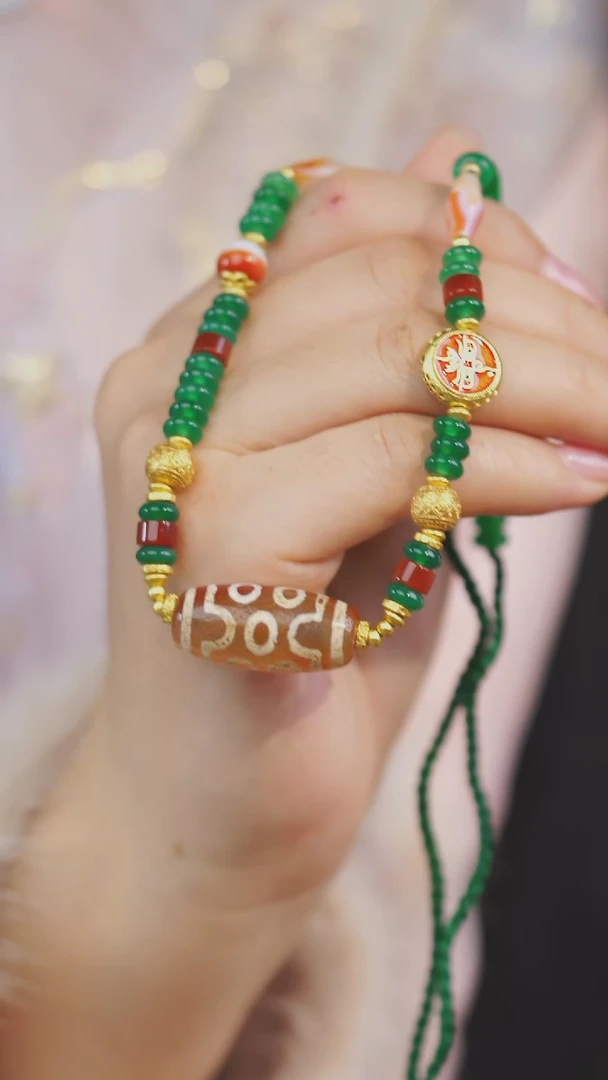 【闪购商品】玛瑙/玉髓项链未镶嵌多样性发一