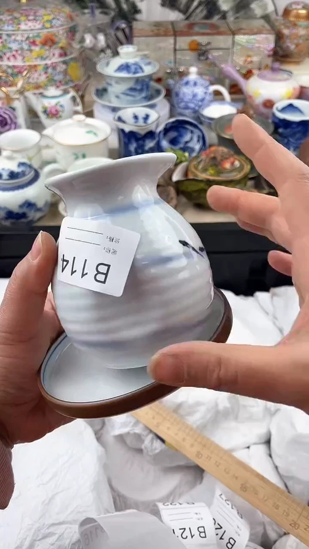 【闪购商品】瓷片114默认微瑕，看清尺寸品相再拍