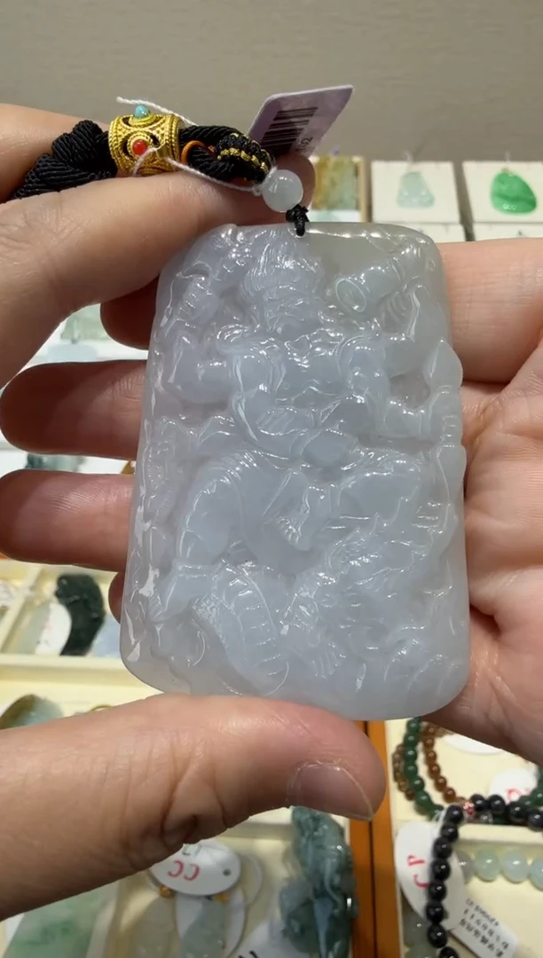 未镶嵌挂件翡翠A货翡翠多样性孤品