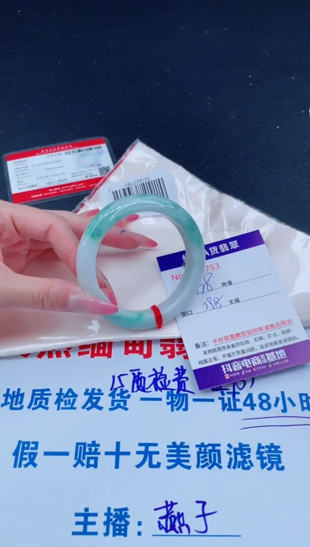 未镶嵌手镯翡翠138.00