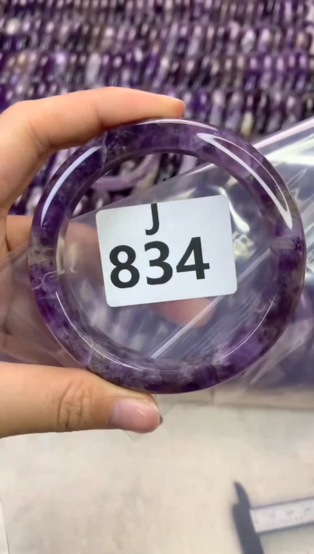 【闪购商品】水晶水晶手镯J未镶嵌834-61+