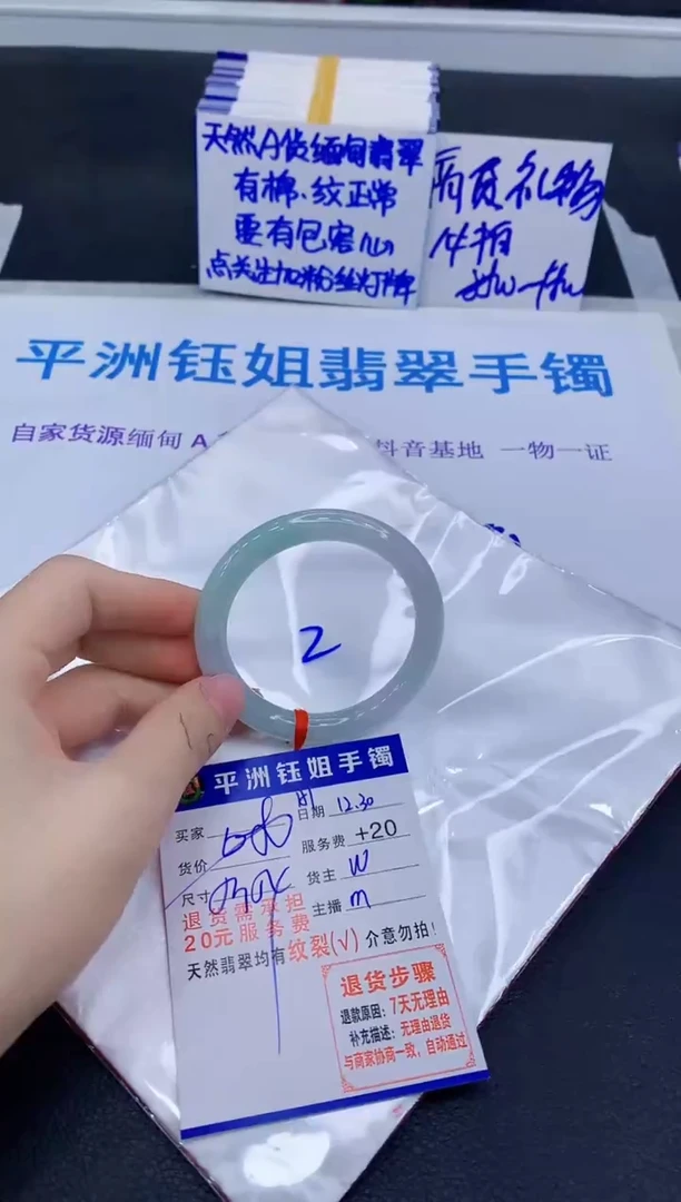 未镶嵌手镯翡翠1`