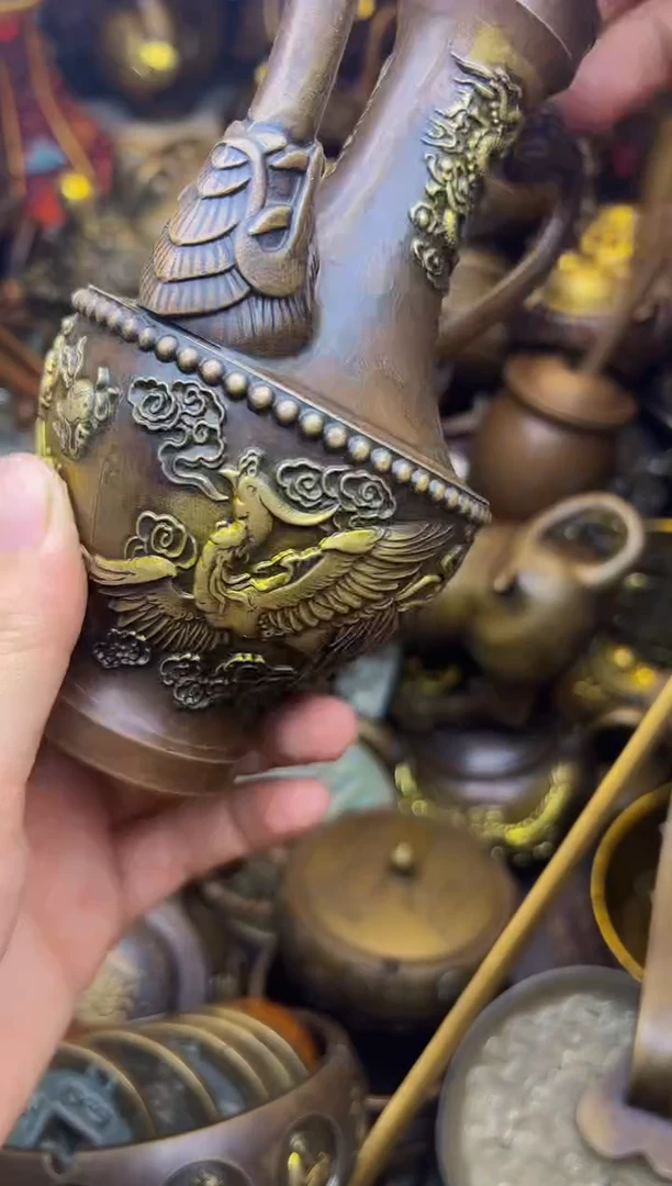 精美铜器，点击下单