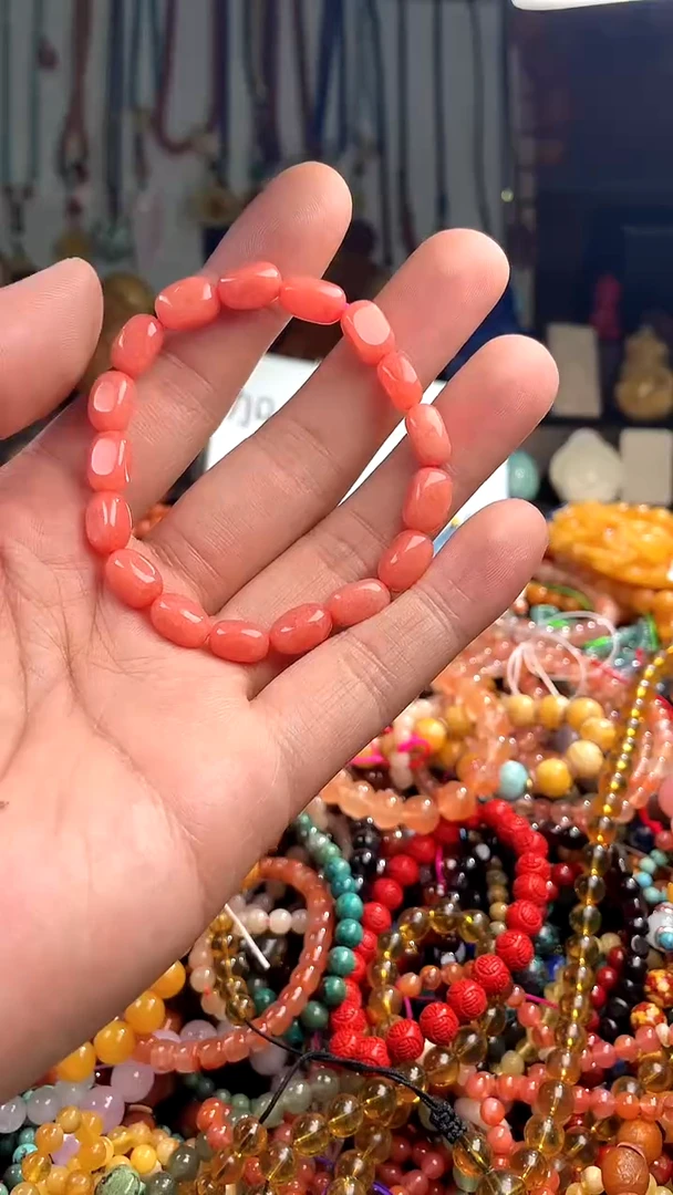 【闪购商品】翡翠手链未镶嵌(一物一件)149800