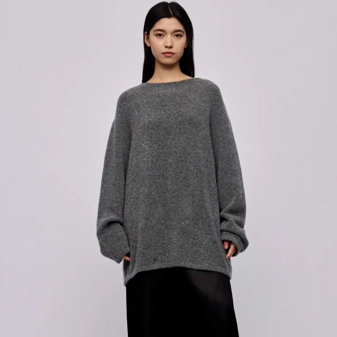 RUOHAN RE073SS25圈圈纱上衣