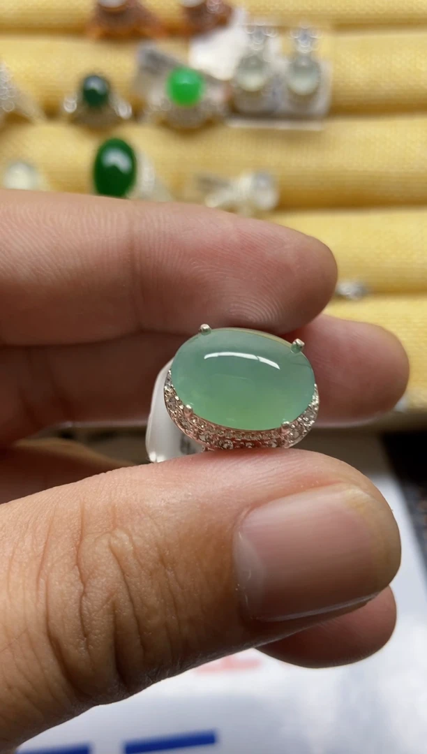 【闪购商品】翡翠戒指未镶嵌00000000
