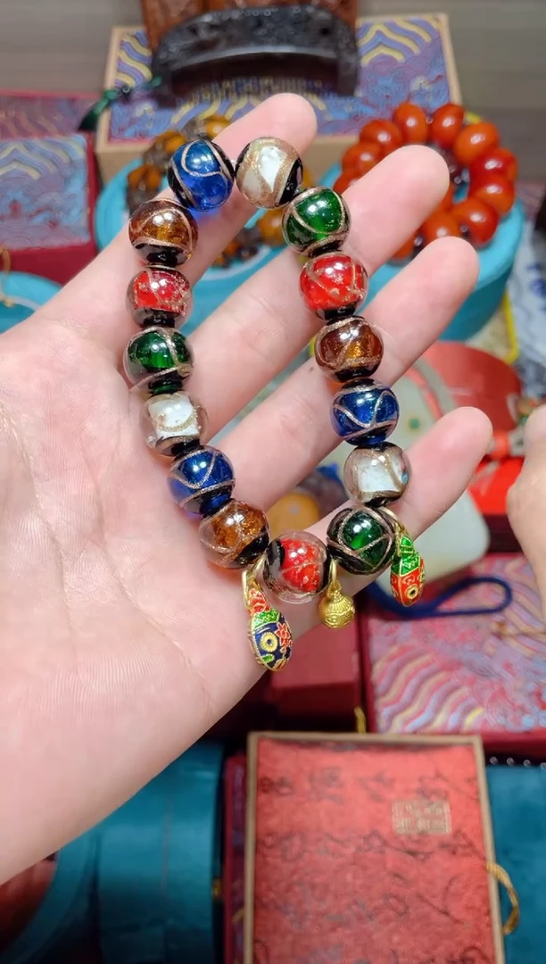 玛瑙/玉髓手链合金点击链接下单即可