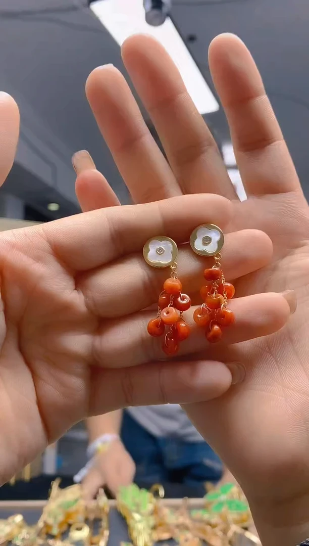 【闪购商品】翡翠耳饰合金0274翡翠耳钉