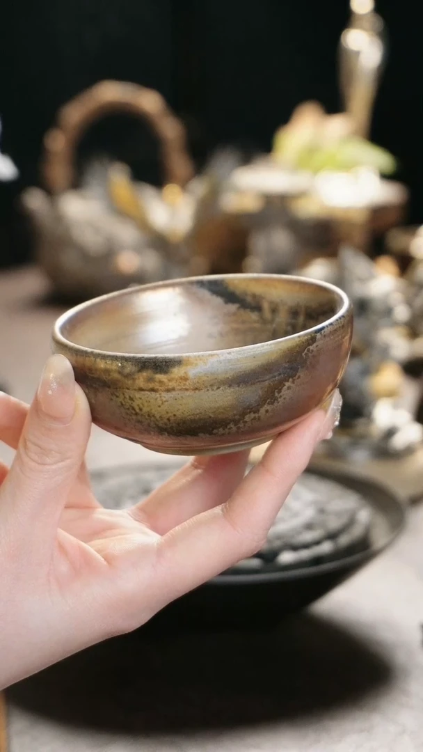 【闪购商品】柴烧高货设计链接