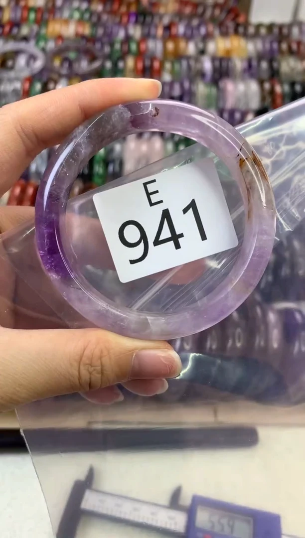 【闪购商品】水晶水晶手镯E未镶嵌941-56