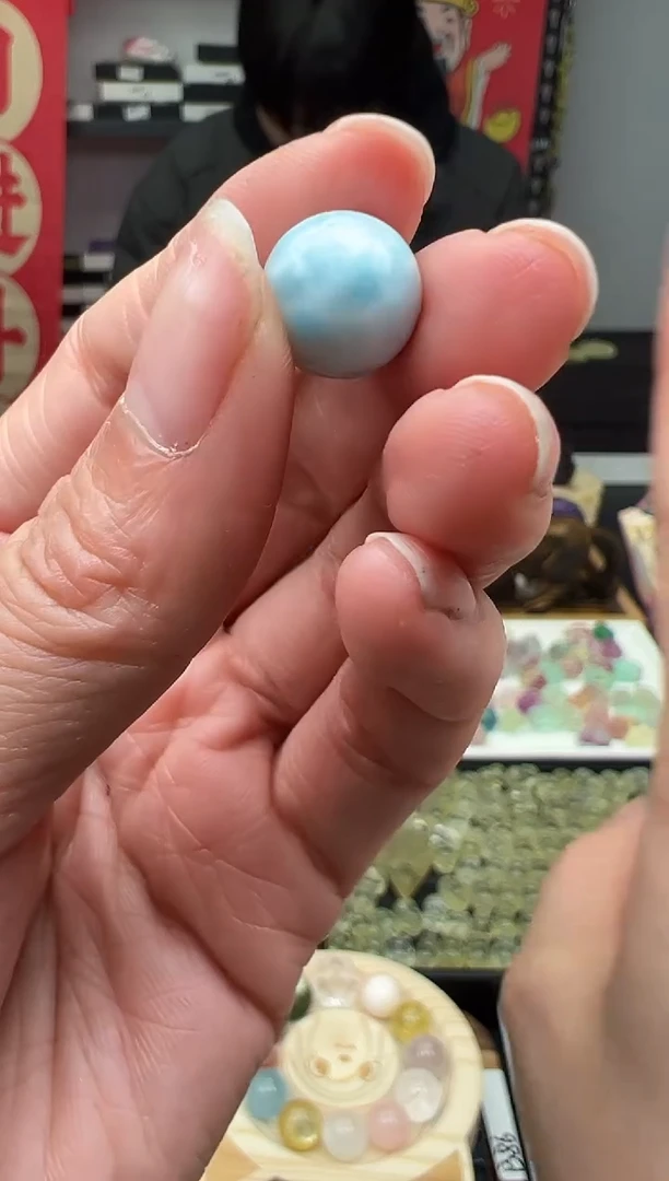 【闪购商品】针钠钙石（海纹石）颈饰未镶嵌54a多样性发一/1.13/1个