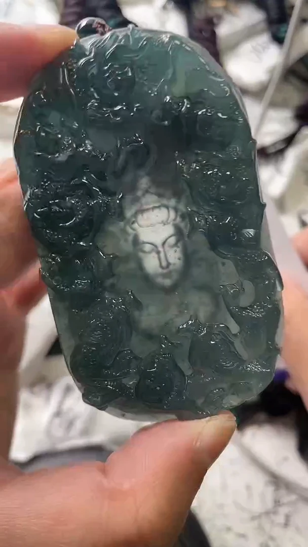 颈饰未镶嵌翡翠8