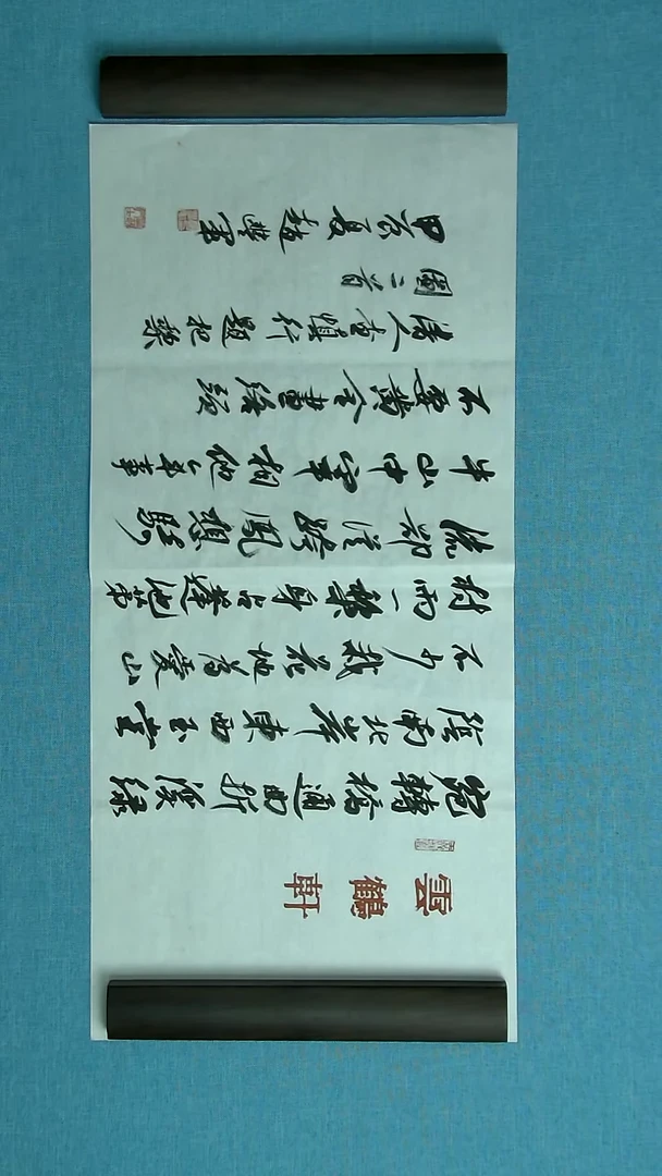 【闪购商品】书法012 河南赵丰军中书协69*34