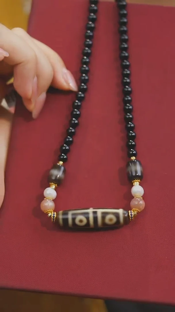 【闪购商品】玛瑙/玉髓项链未镶嵌多样性发其一