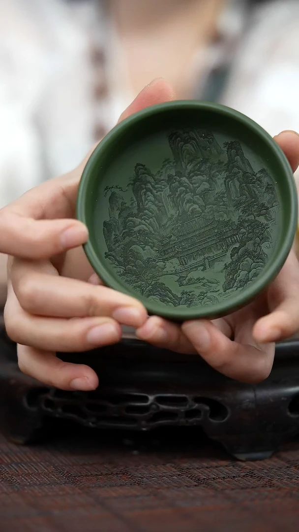 茶壶紫砂宜兴岁颐传砂原矿全手杯子