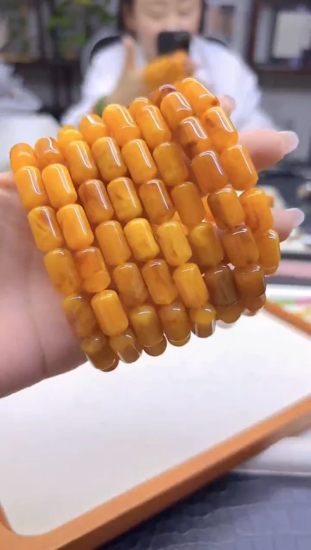 手链蜜蜡未镶嵌DIY款S951