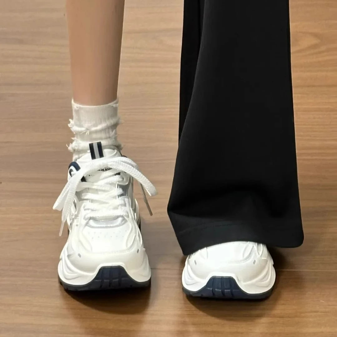 Warrior/回力运动鞋女鞋新款ins百搭学生爆款老爹鞋小众休闲鞋女