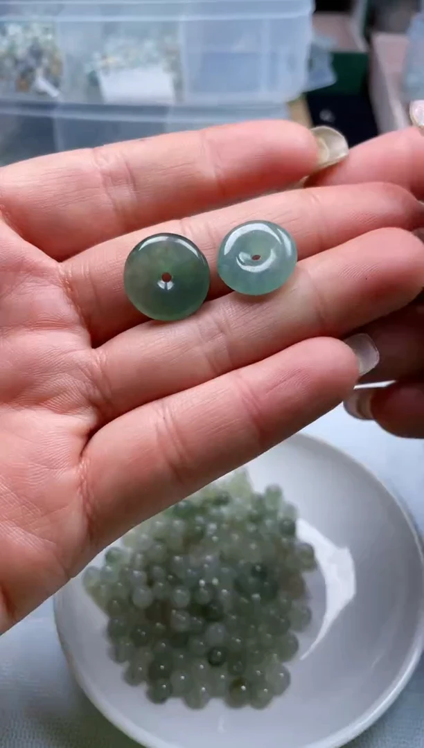 【闪购商品】翡翠颈饰未镶嵌缅甸天然翡翠79