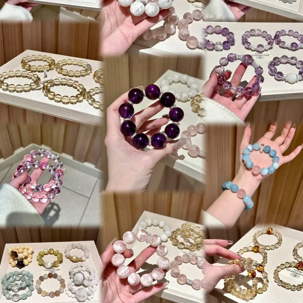 【直播】水晶手串手链合集