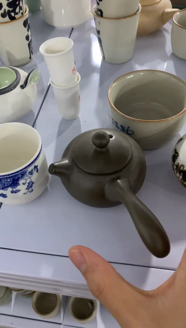 微微瑕疵茶杯茶具盖碗【安全包装不带礼盒】